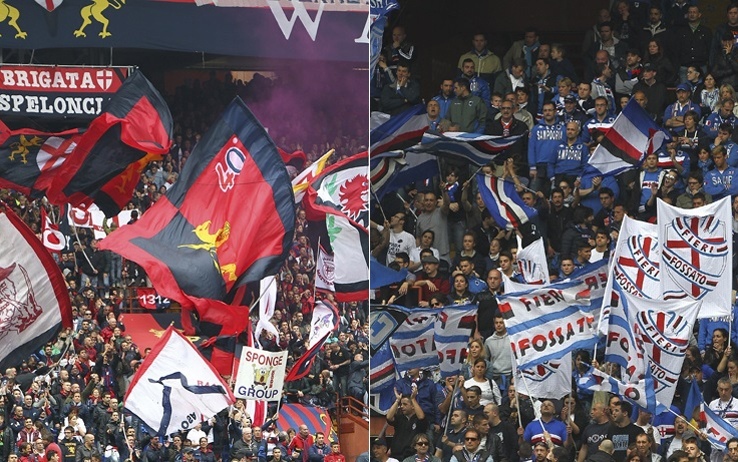 Sampdoria e Genoa come si deve nella ventiduesima giornata del campionato